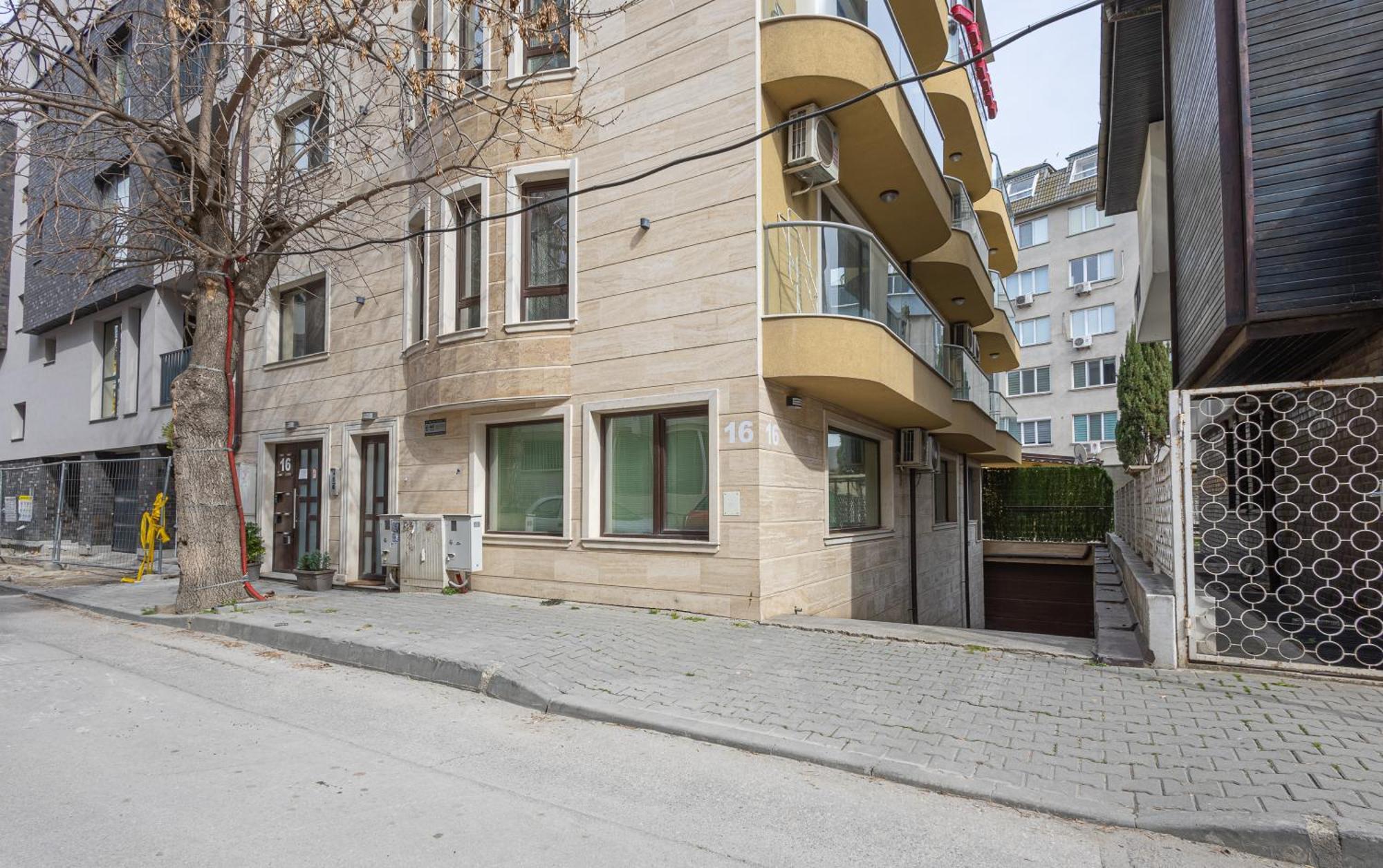 Sea Garden Marina 3 Apartment Varna Exteriör bild