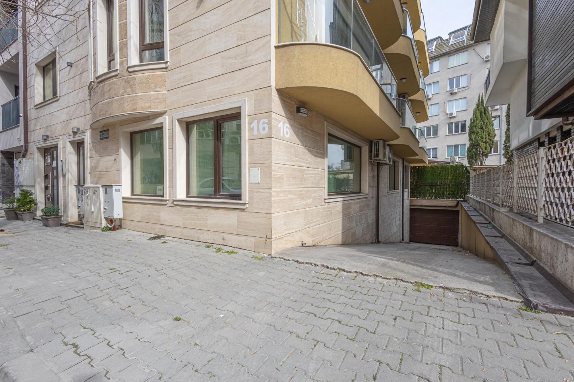 Sea Garden Marina 3 Apartment Varna Exteriör bild
